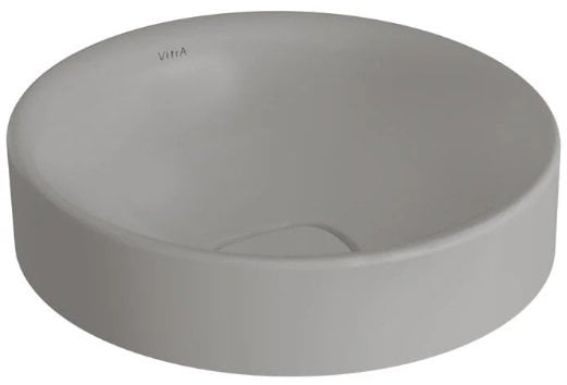 Vitra 7532B076-1398 Metropole Çanak lavabo, 40cm Mat Taş Gri.